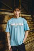 Blue oversized T-Shirt