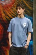 Early Club Oversized Graphic T-Shirt
