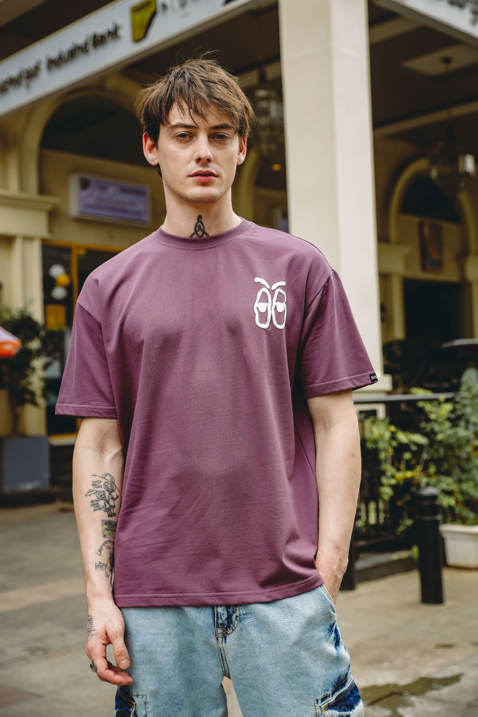Stop Apologizing Oversized Graphic T-Shirt