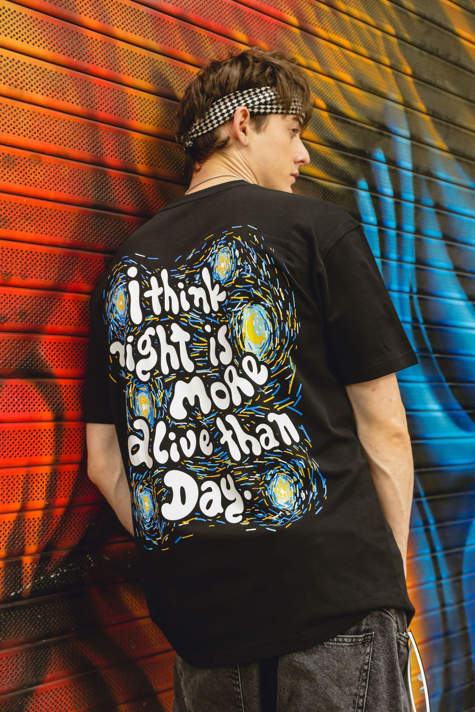 Vincent van Gogh Oversized Graphic T-Shirt