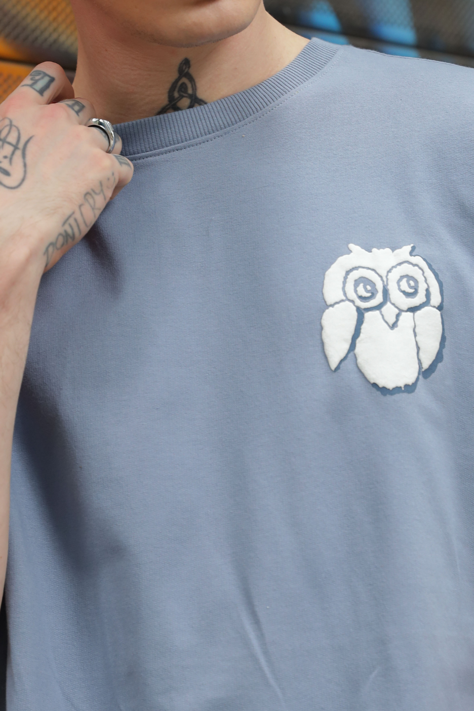 Early Club Oversized Graphic T-Shirt