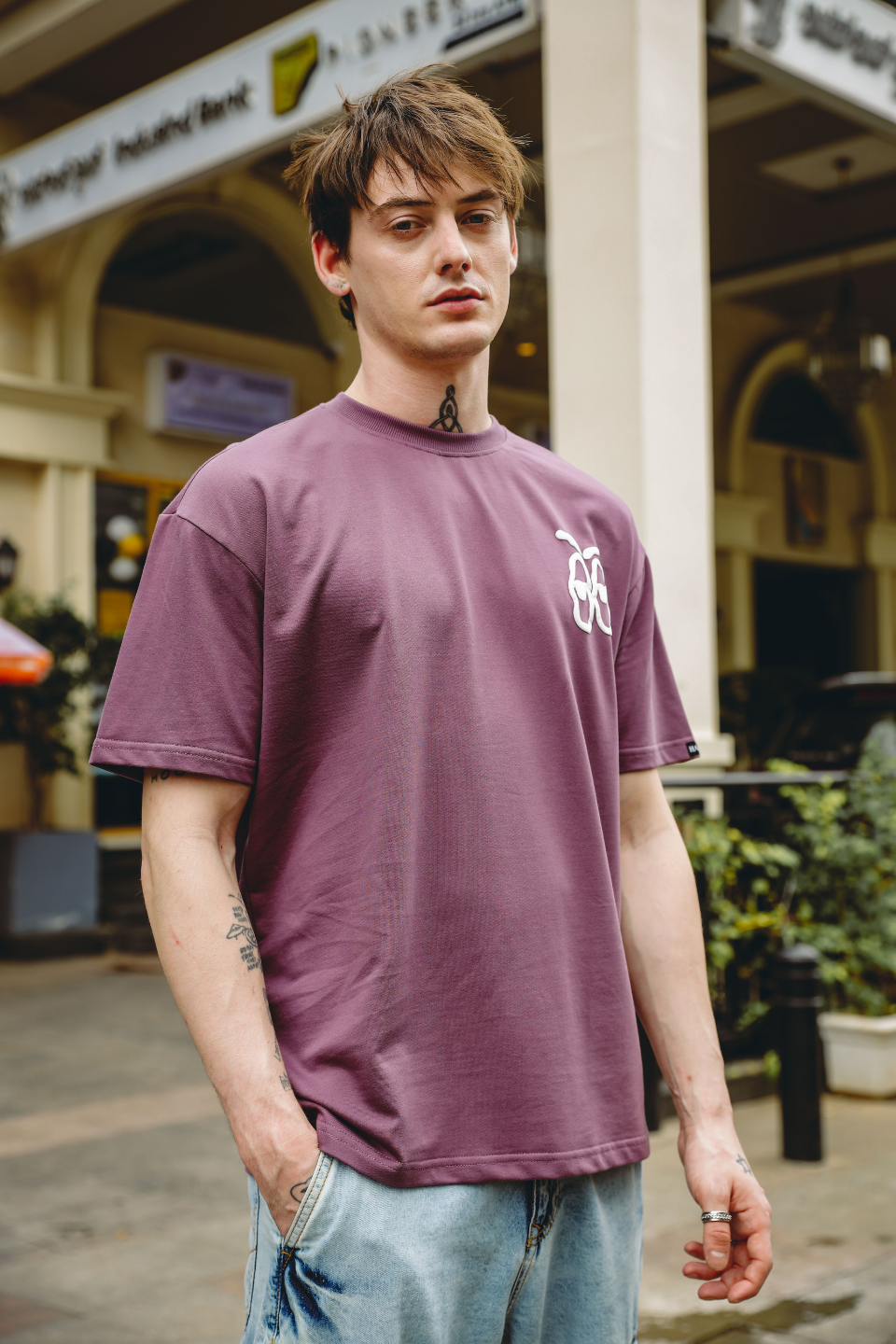 Stop Apologizing Oversized Graphic T-Shirt
