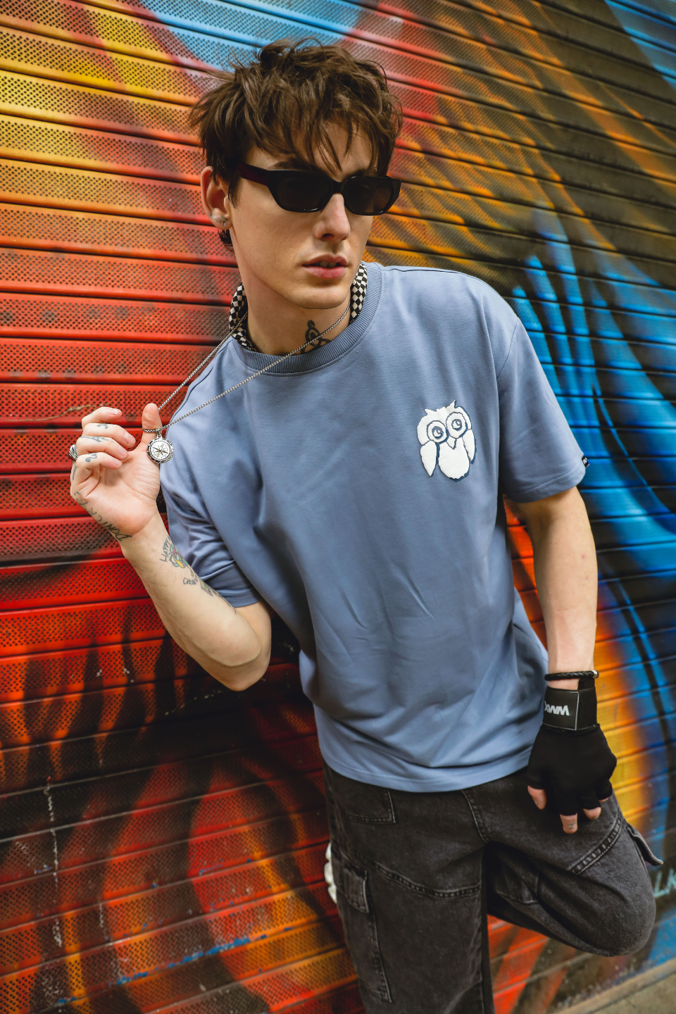 Early Club Oversized Graphic T-Shirt