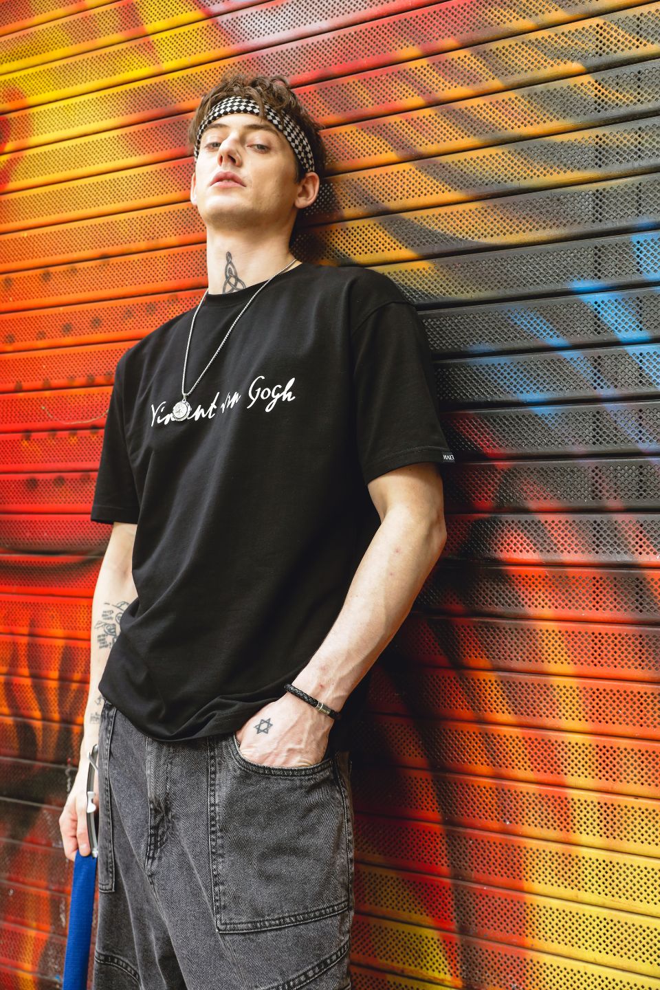 Vincent van Gogh Oversized Graphic T-Shirt