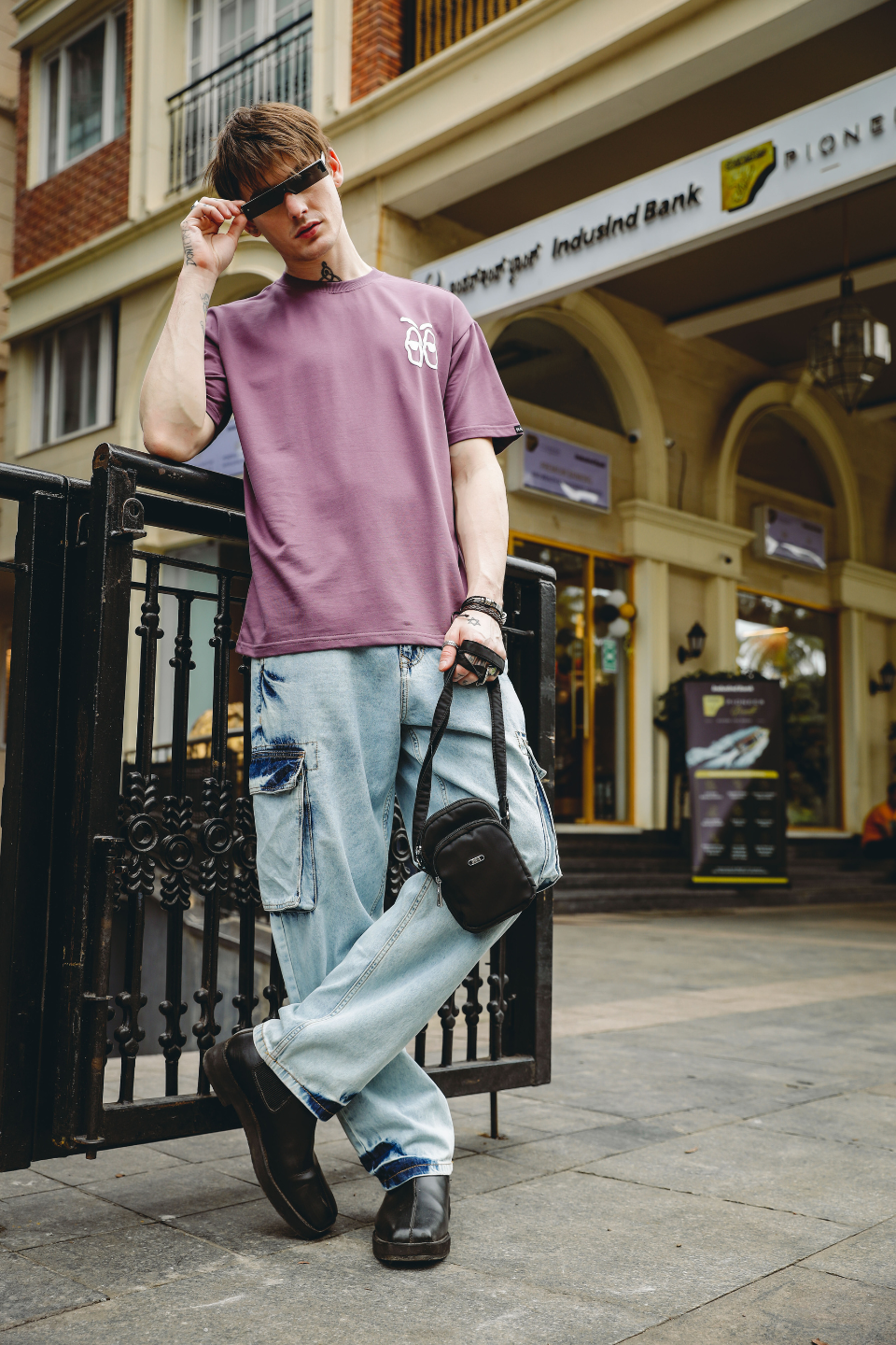 Stop Apologizing Oversized Graphic T-Shirt