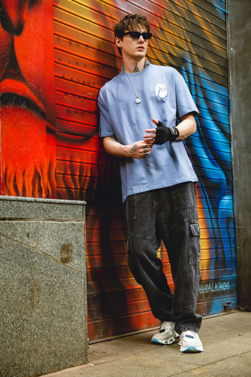 Early Club Oversized Graphic T-Shirt
