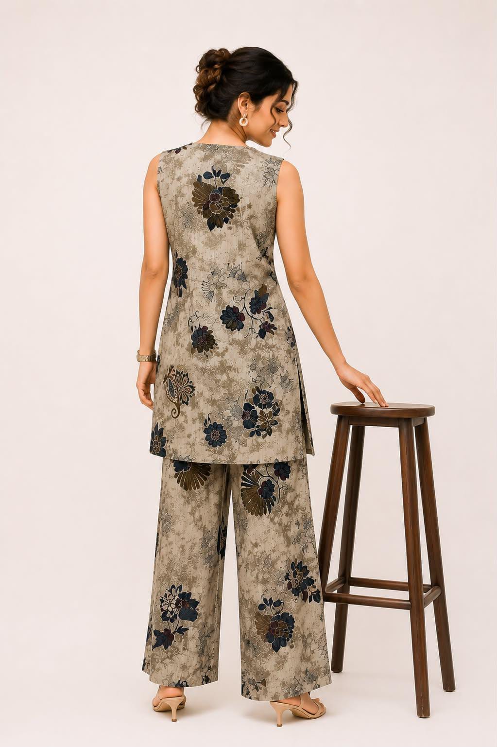 Women's Mirror Work Coord Set