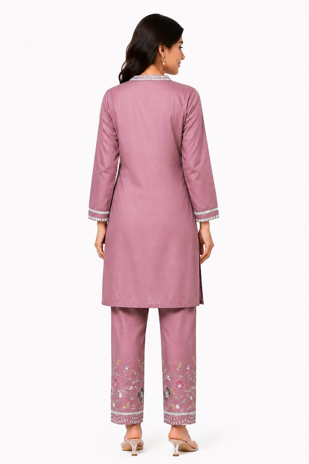 Women's Sequin Work Coord Set