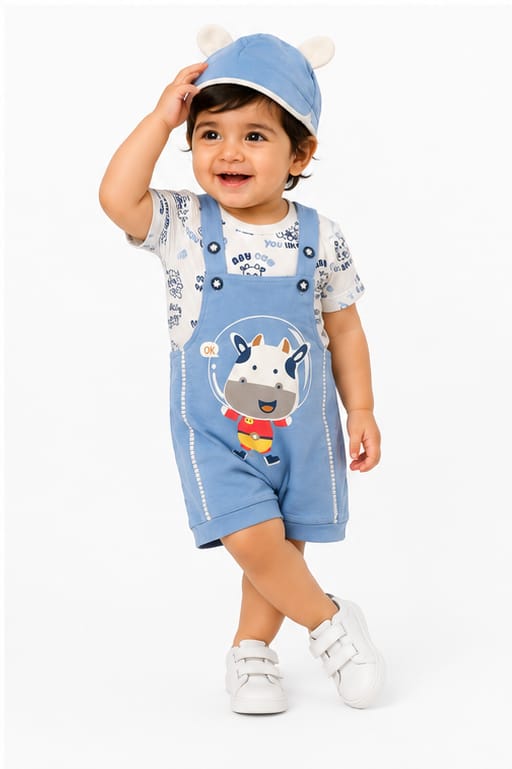 Baby Boys' Baba Suit – Infant Ethnic Wear
