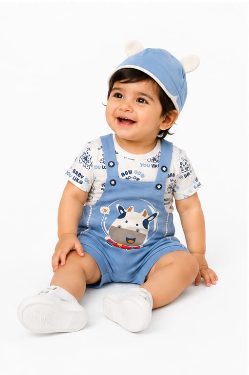 Baby Boys' Baba Suit – Infant Ethnic Wear