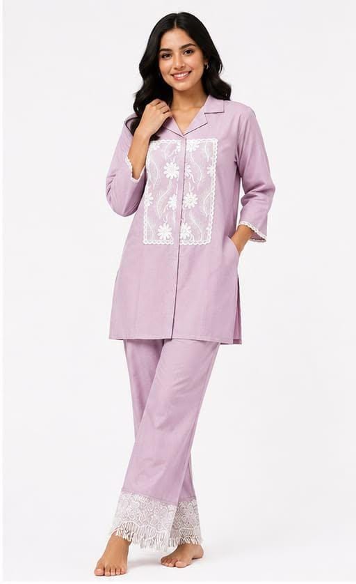 Women's Baby Pink Coord Set