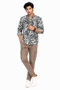 Men's Printed Casual Designer Shirt