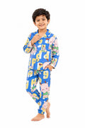 Boys Printed Night Suit