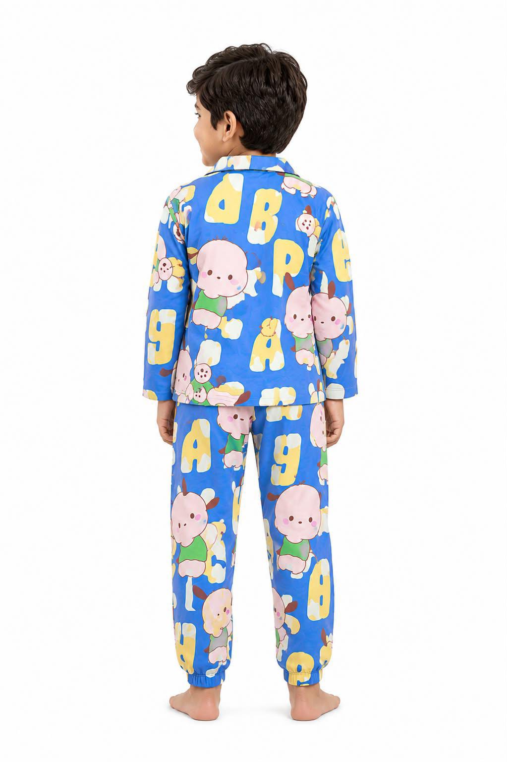Boys Printed Night Suit