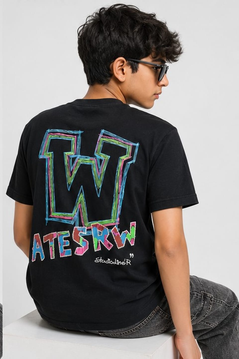 Kids T-Shirt with Back Print