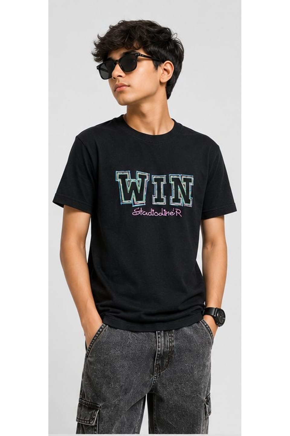 Kids T-Shirt with Back Print