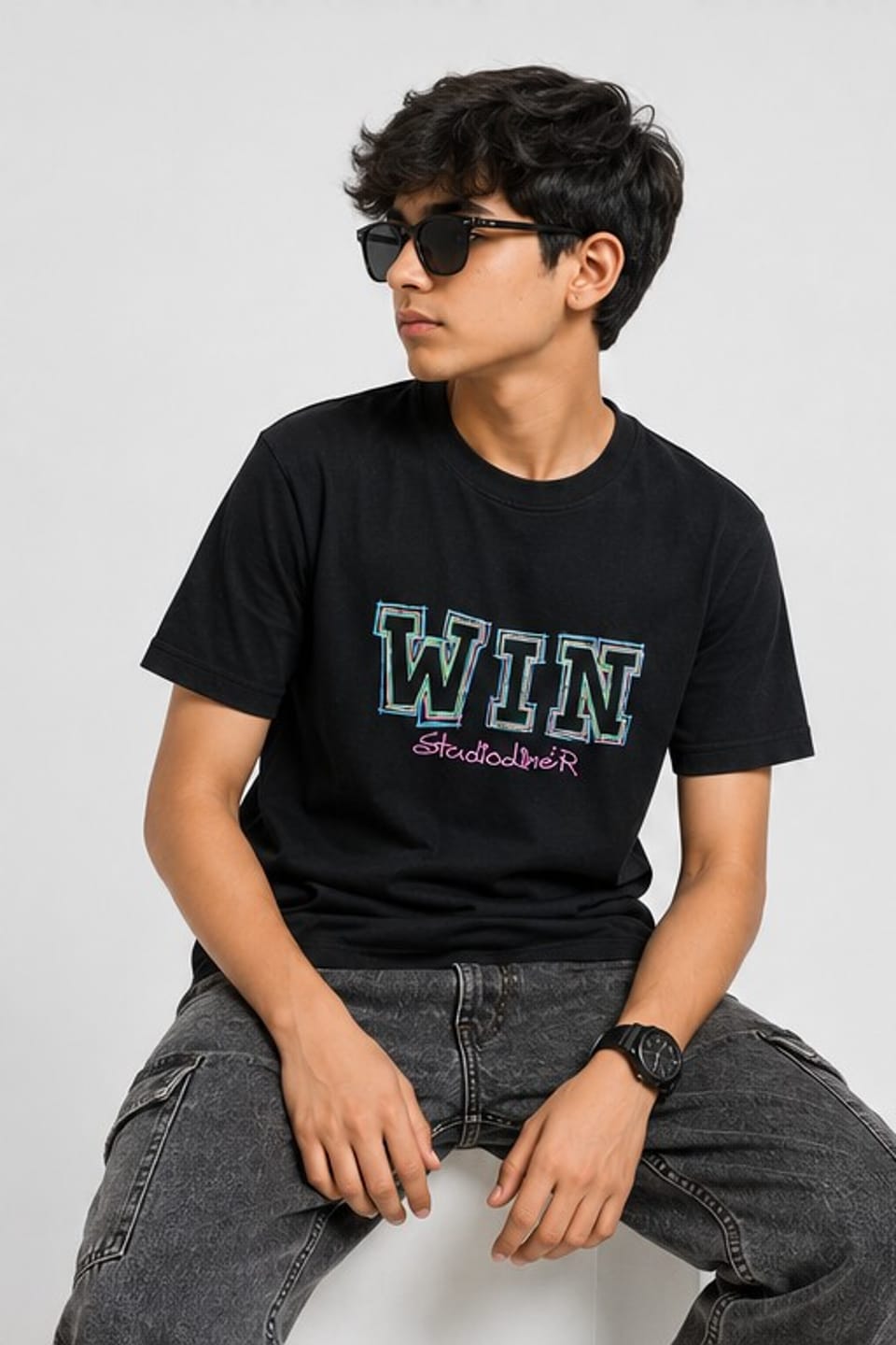 Kids T-Shirt with Back Print