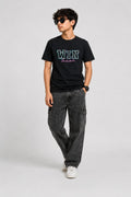 Kids T-Shirt with Back Print
