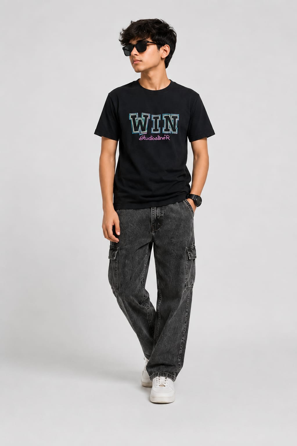 Kids T-Shirt with Back Print