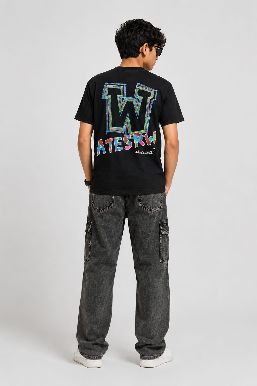 Kids T-Shirt with Back Print
