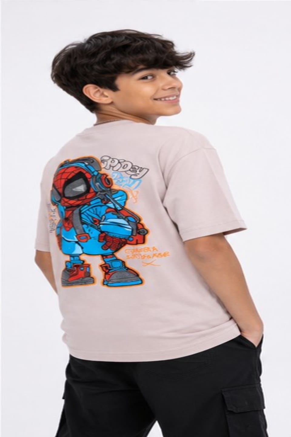 Kids T-Shirt with Back Print