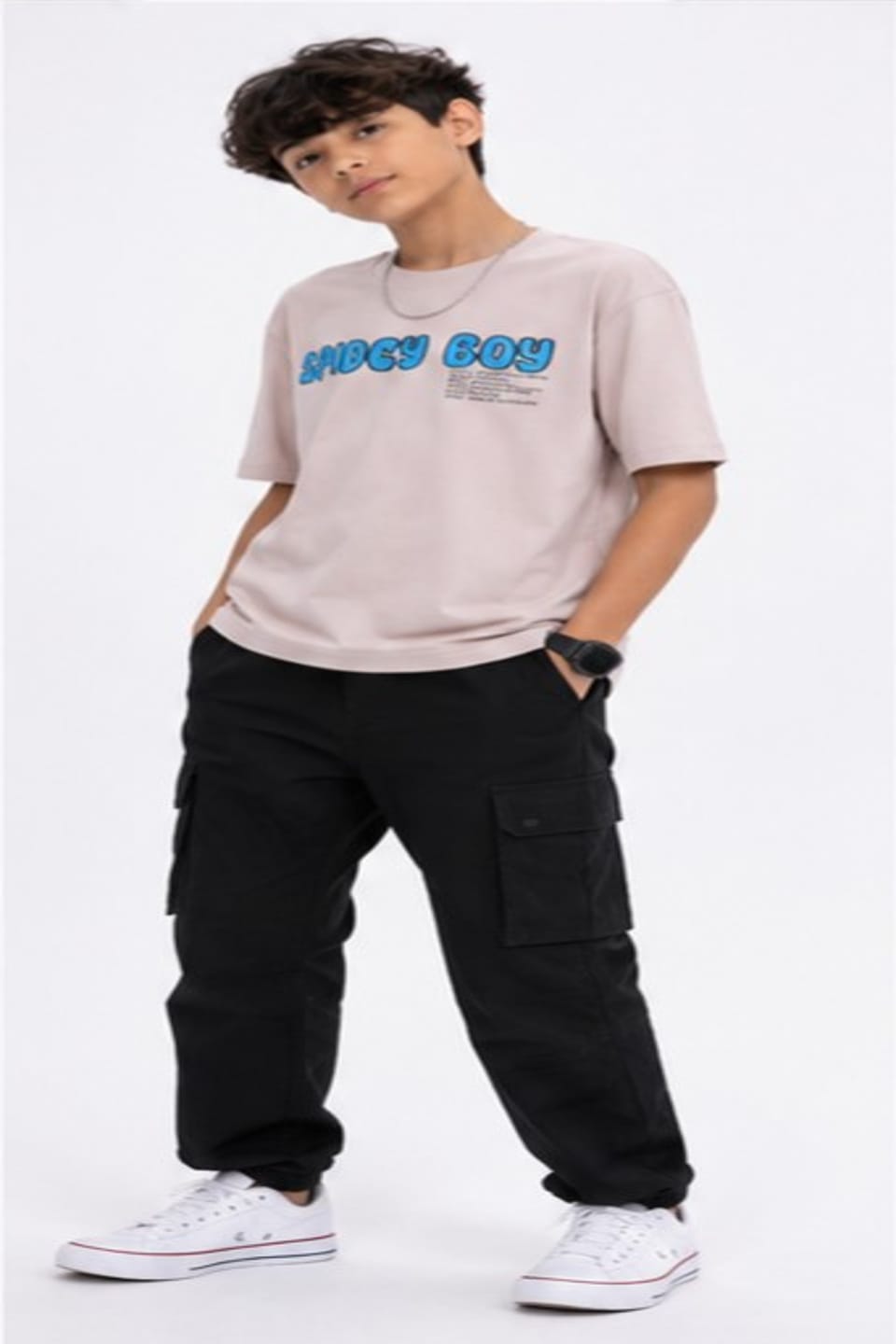 Kids T-Shirt with Back Print