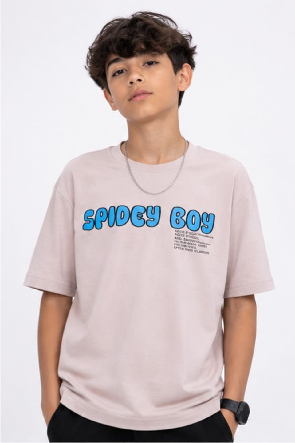 Kids T-Shirt with Back Print