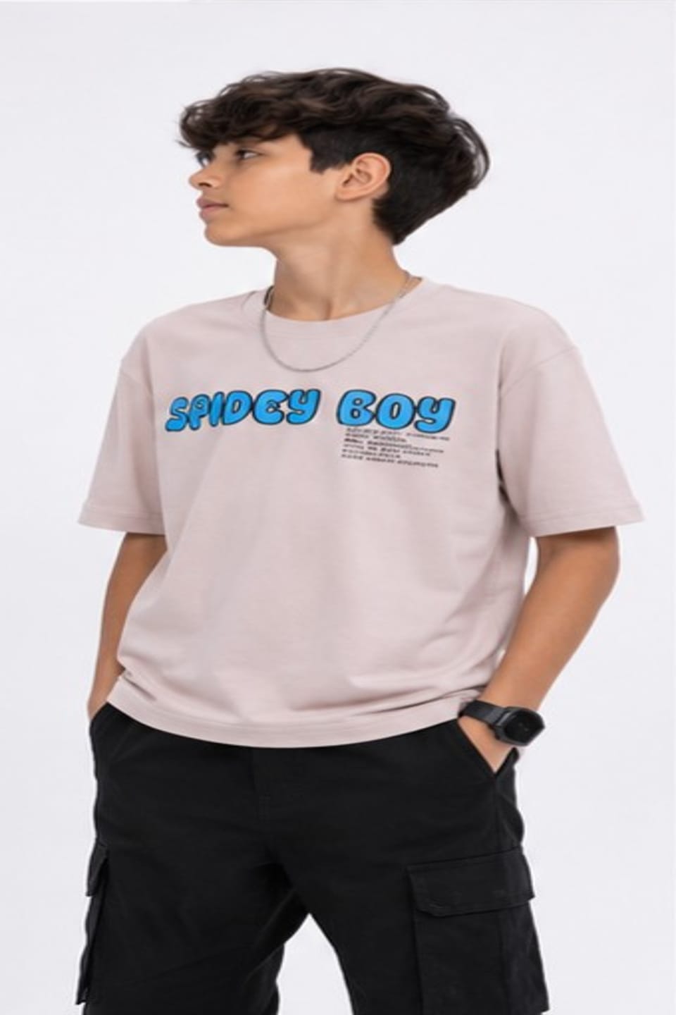 Kids T-Shirt with Back Print