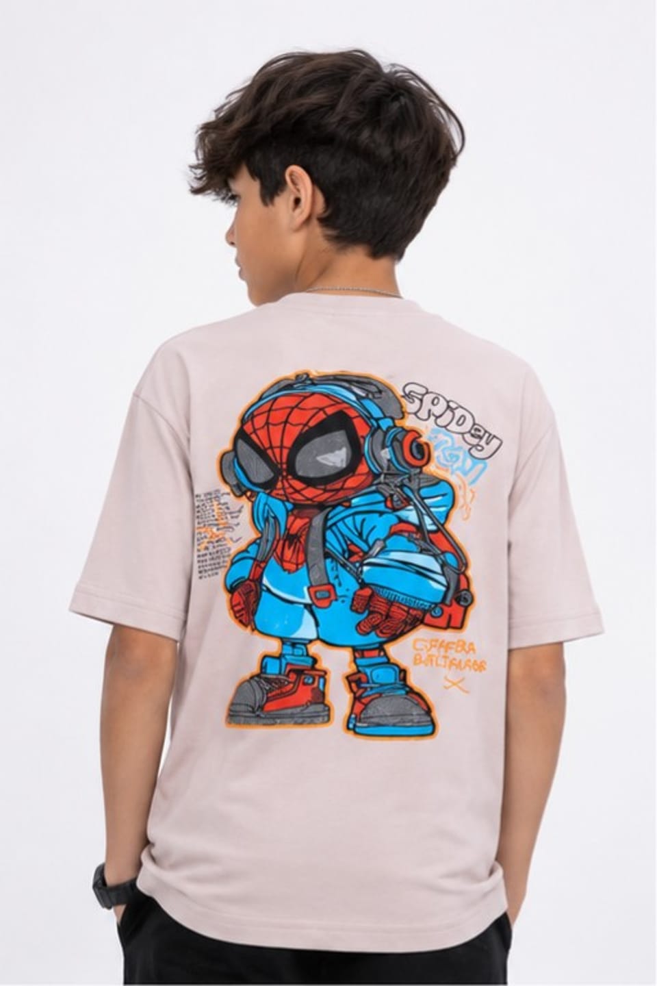 Kids T-Shirt with Back Print