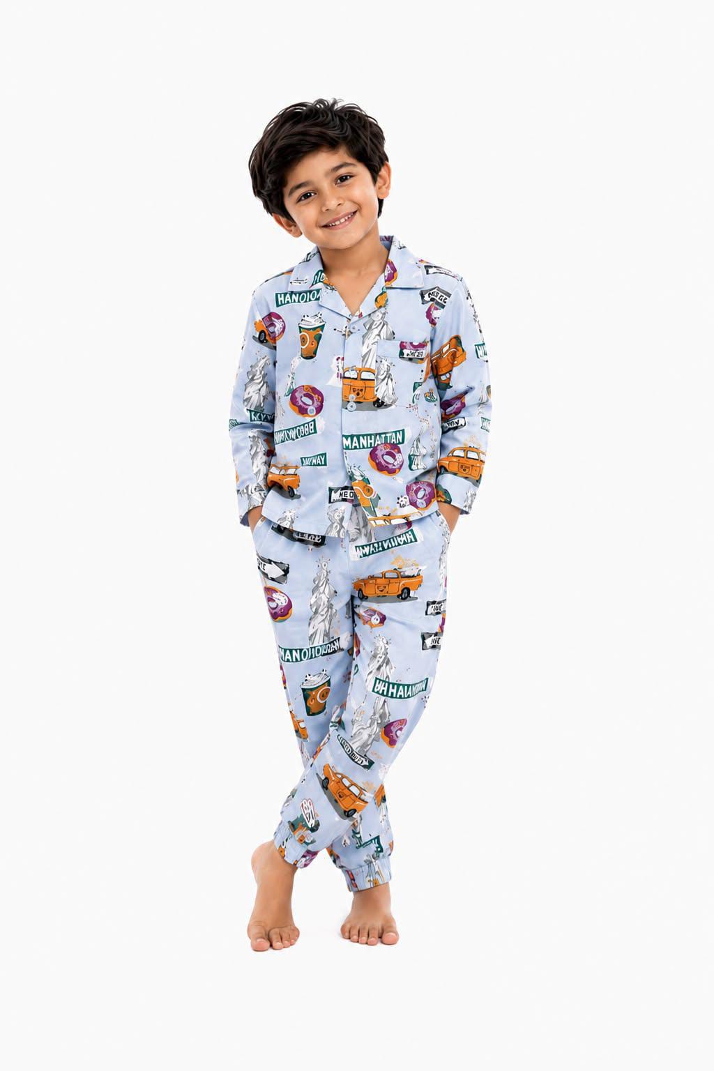 Baby Boy Night Suit
