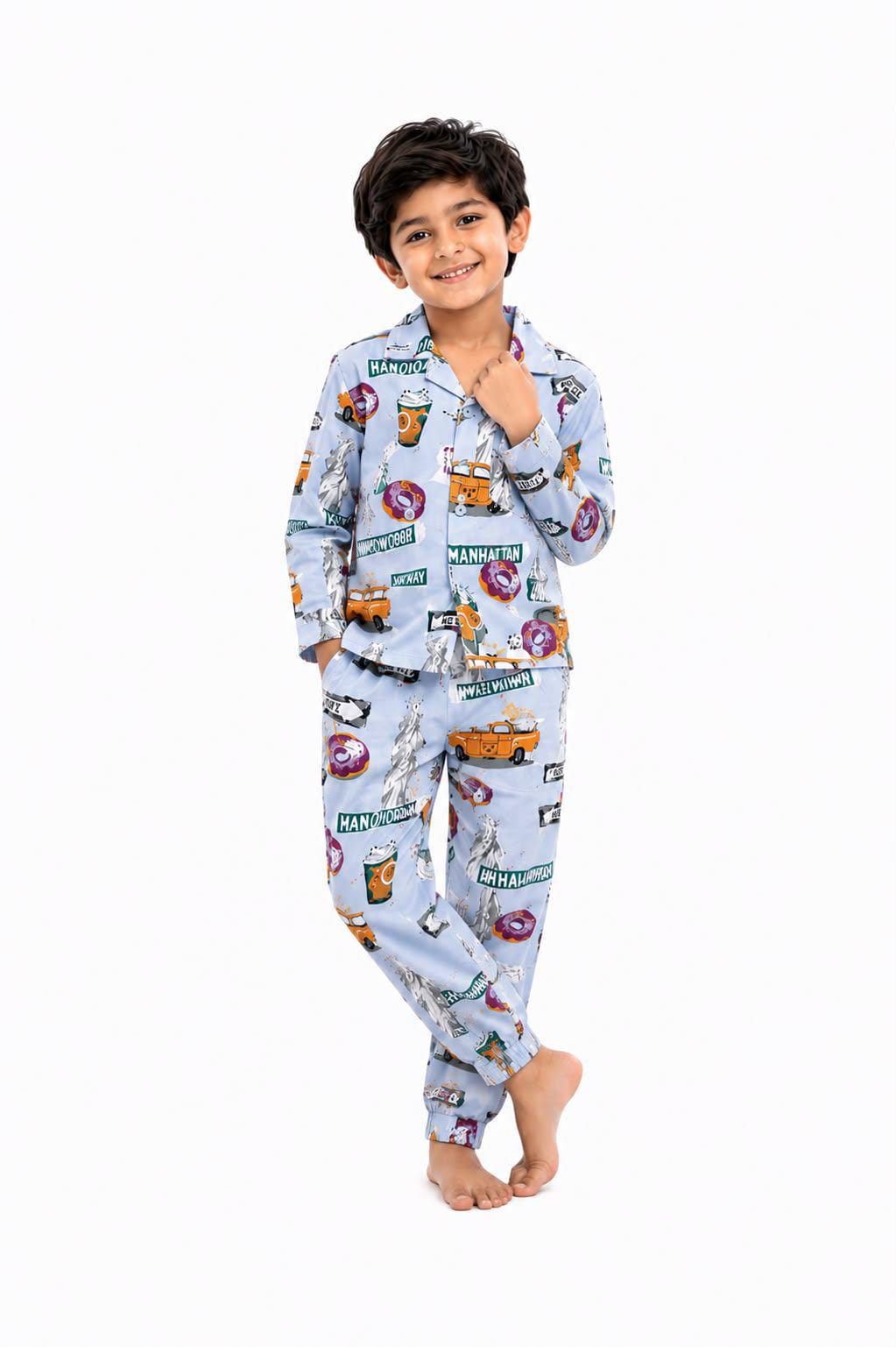 Baby Boy Night Suit