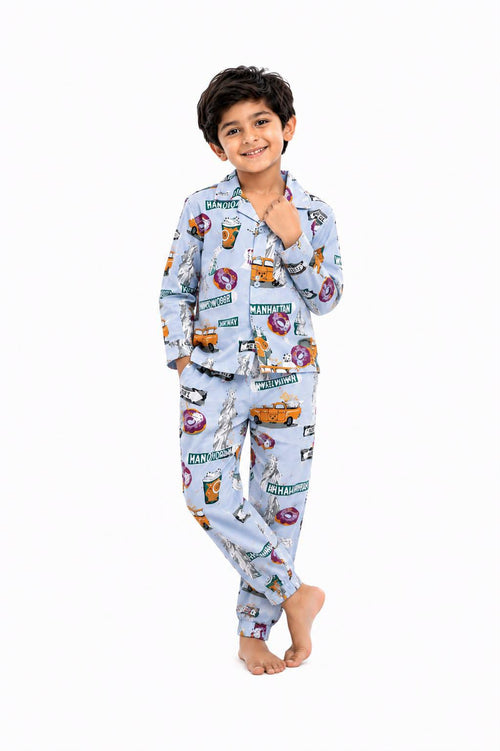 Baby Boy Night Suit