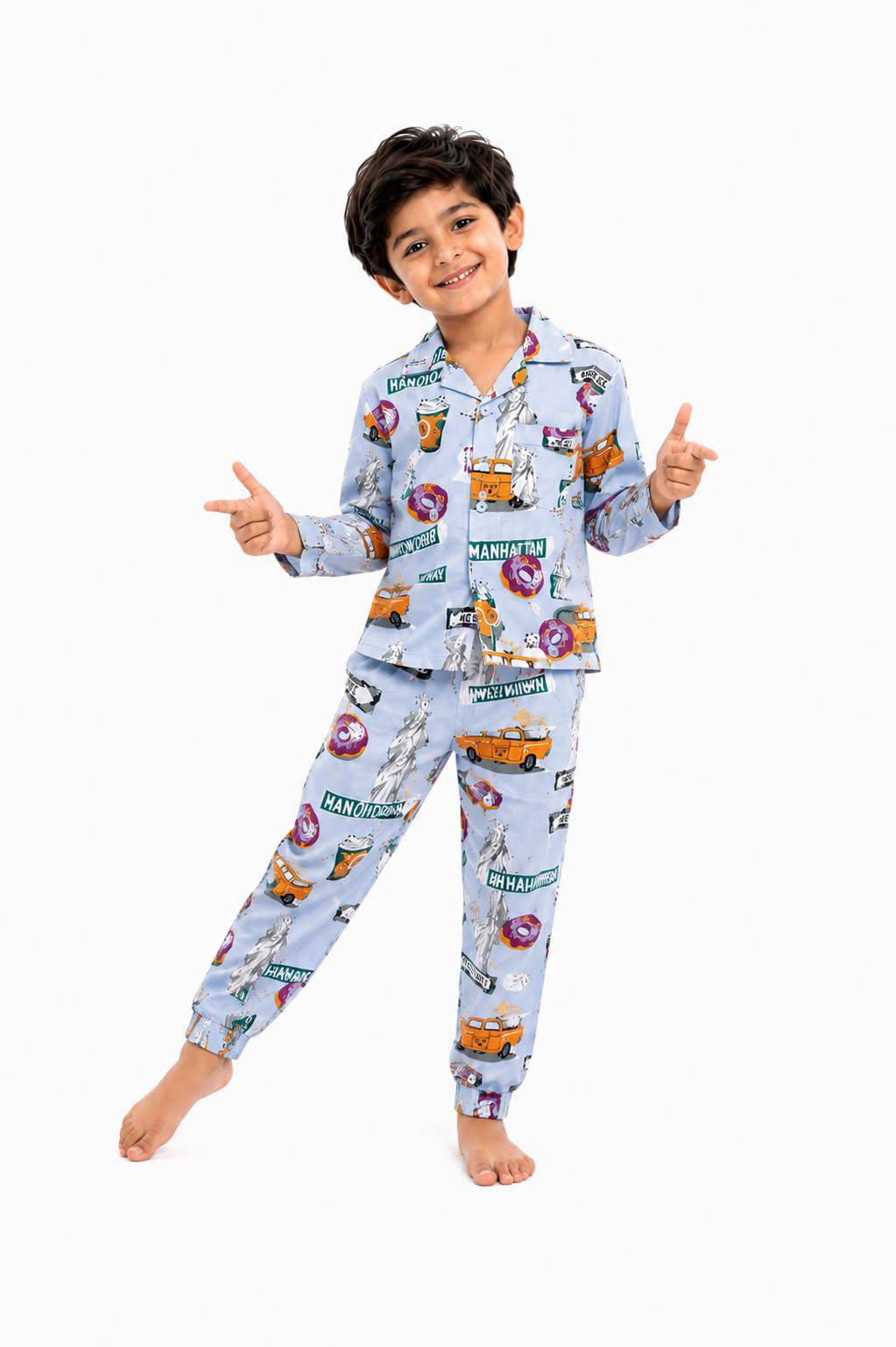 Baby Boy Night Suit