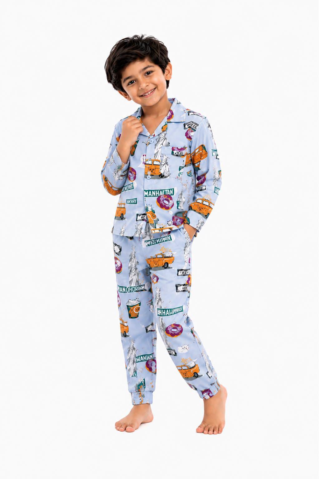 Baby Boy Night Suit