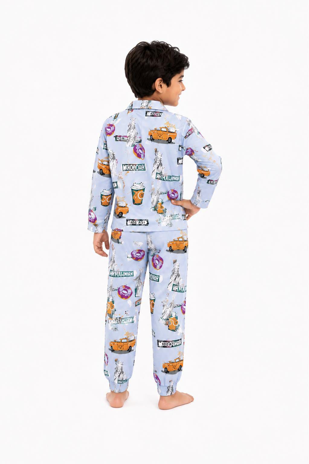 Baby Boy Night Suit