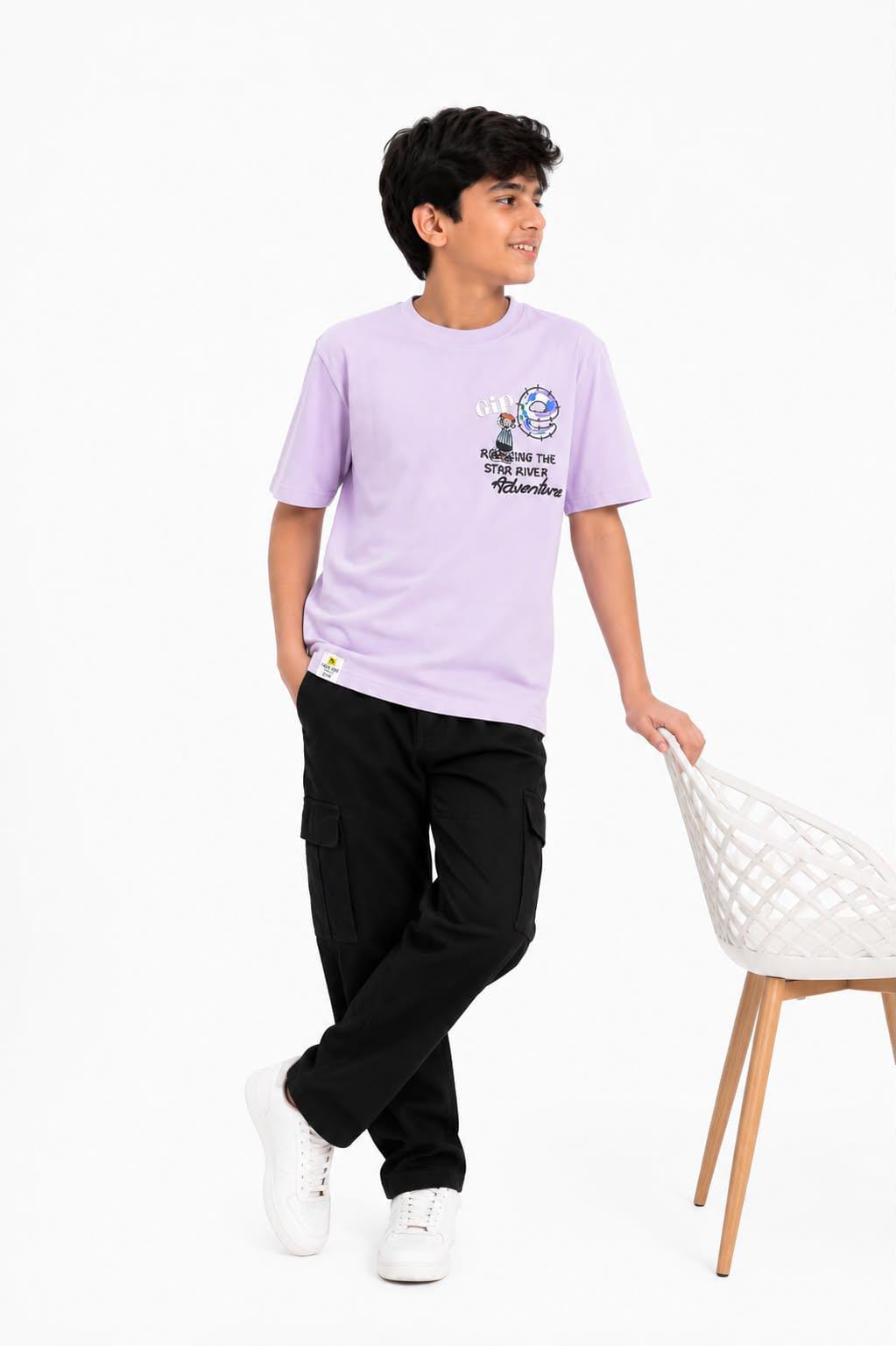 Kids Printed T-Shirt