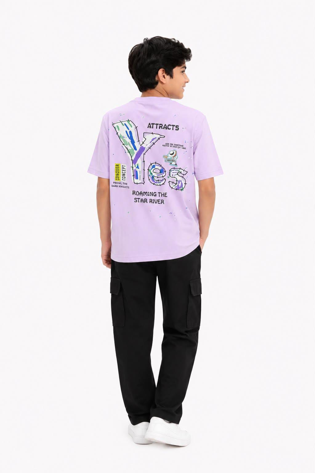 Kids Printed T-Shirt