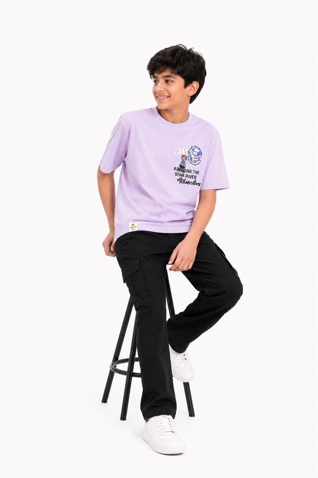 Kids Printed T-Shirt