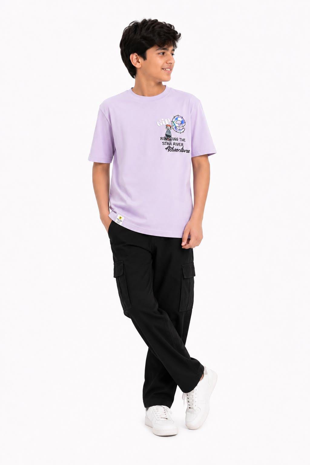 Kids Printed T-Shirt