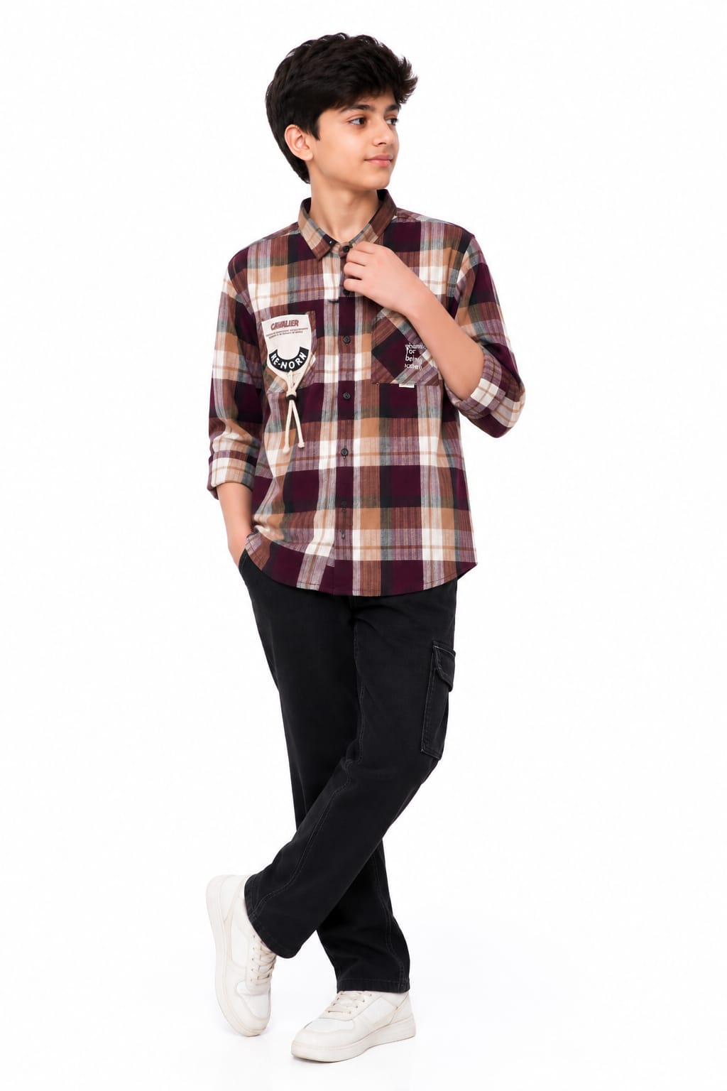 Boys Casual Shirt