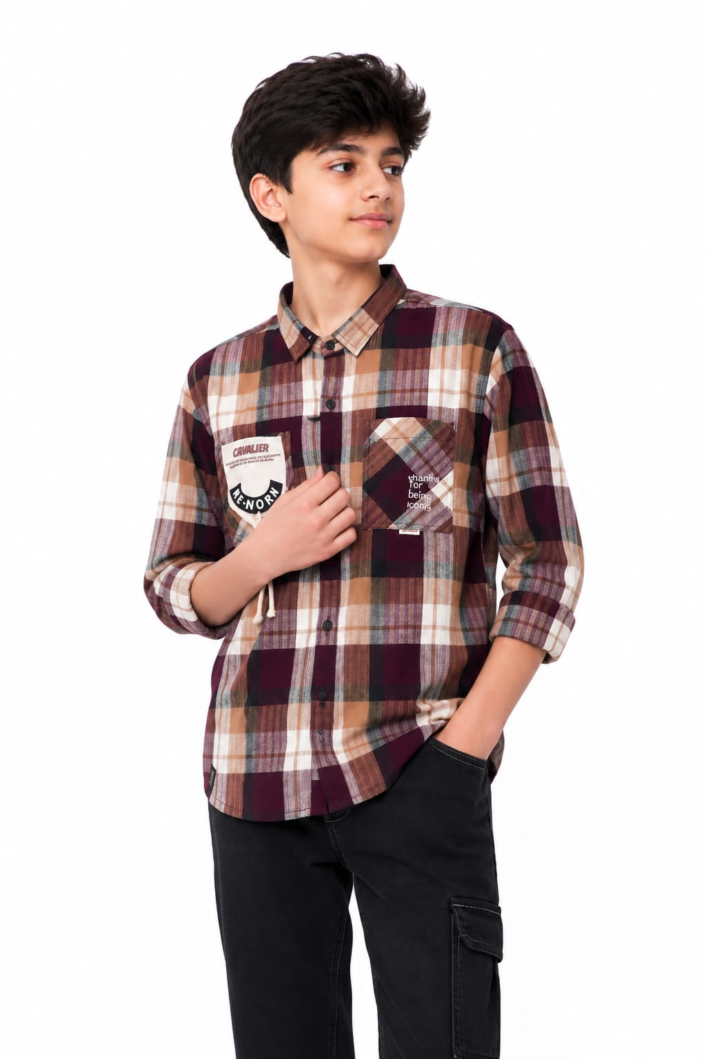 Boys Casual Shirt