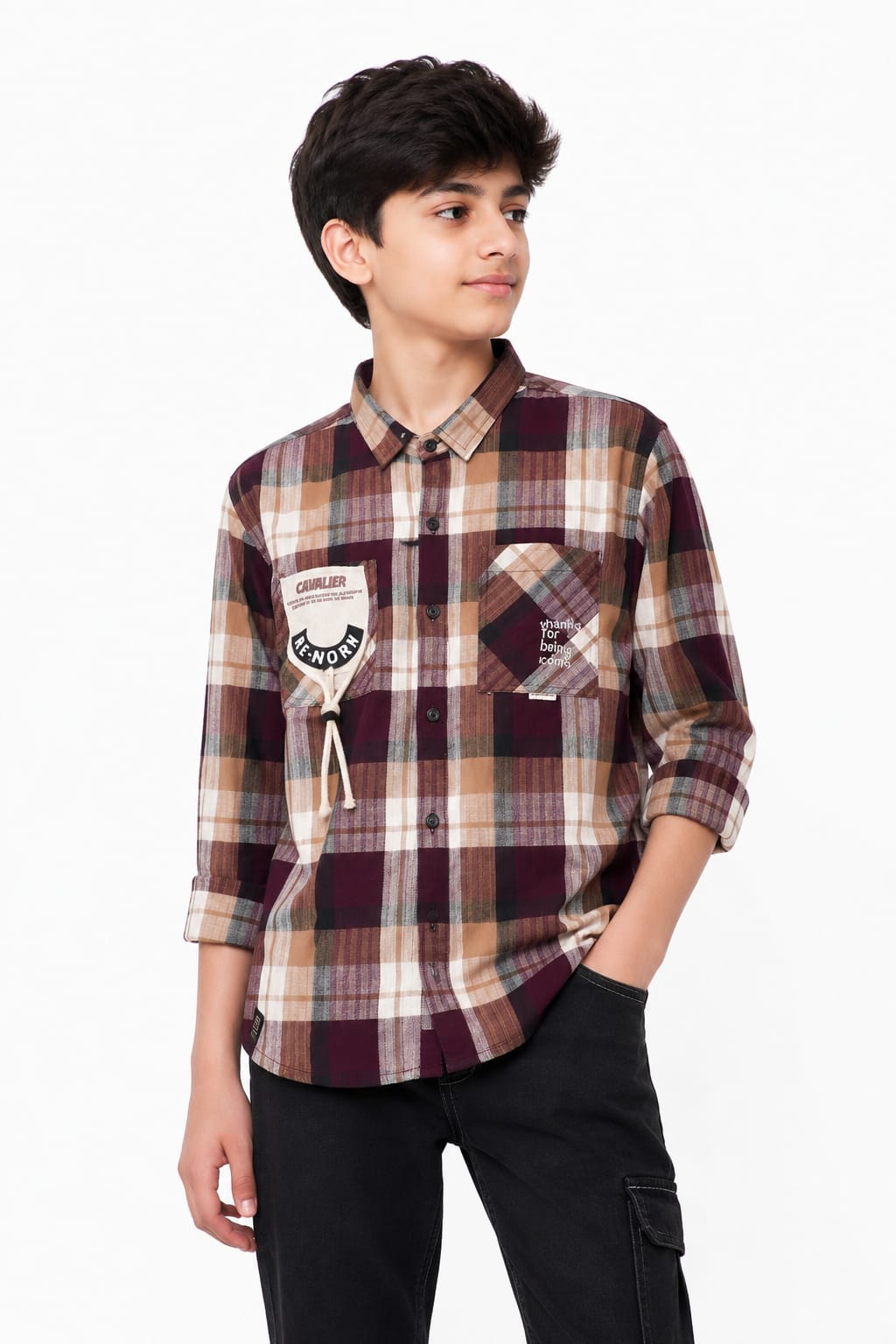 Boys Casual Shirt