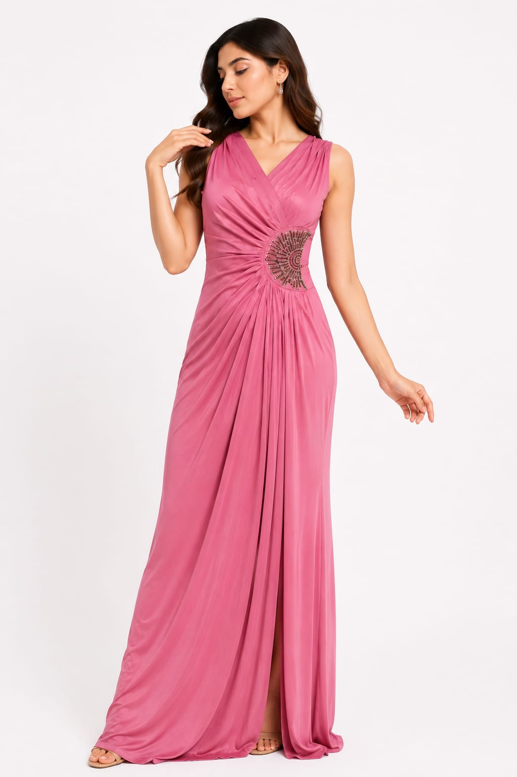 Women's Long Gown