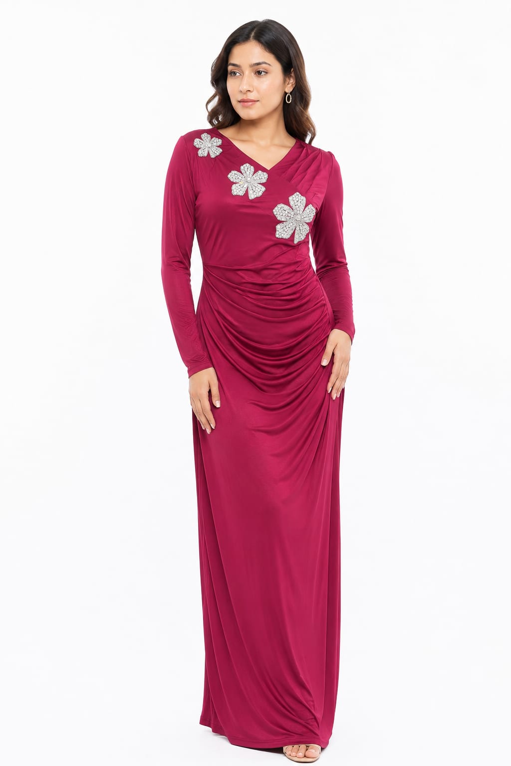 Women's Red Dress