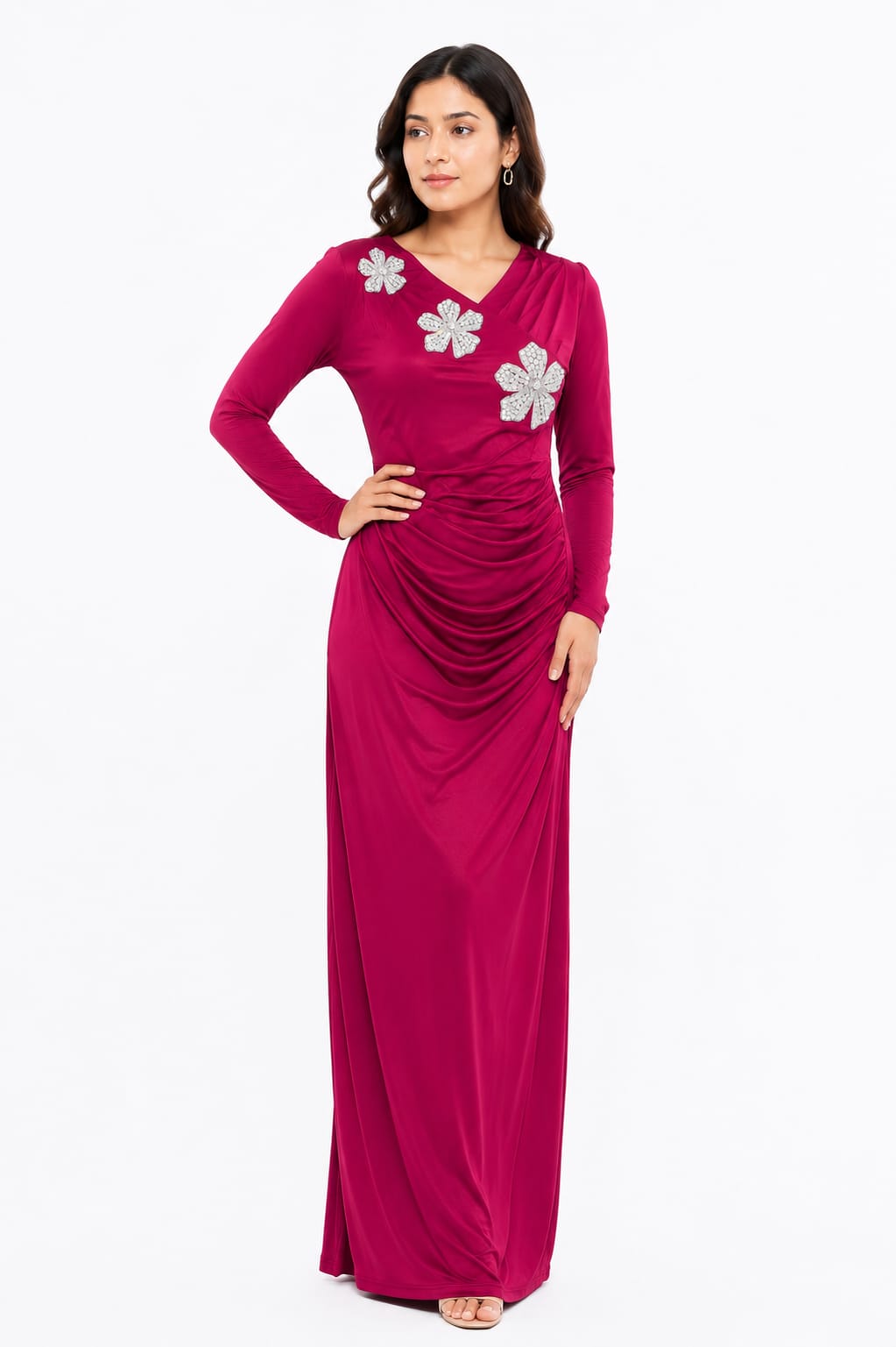 Women's Red Dress