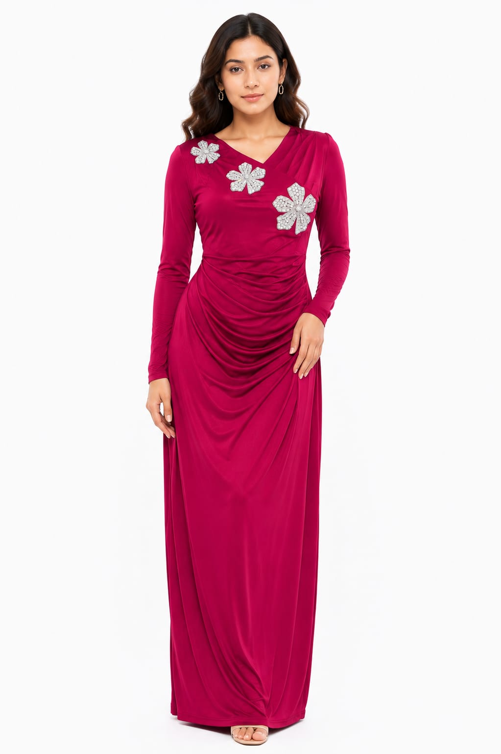 Women's Red Dress