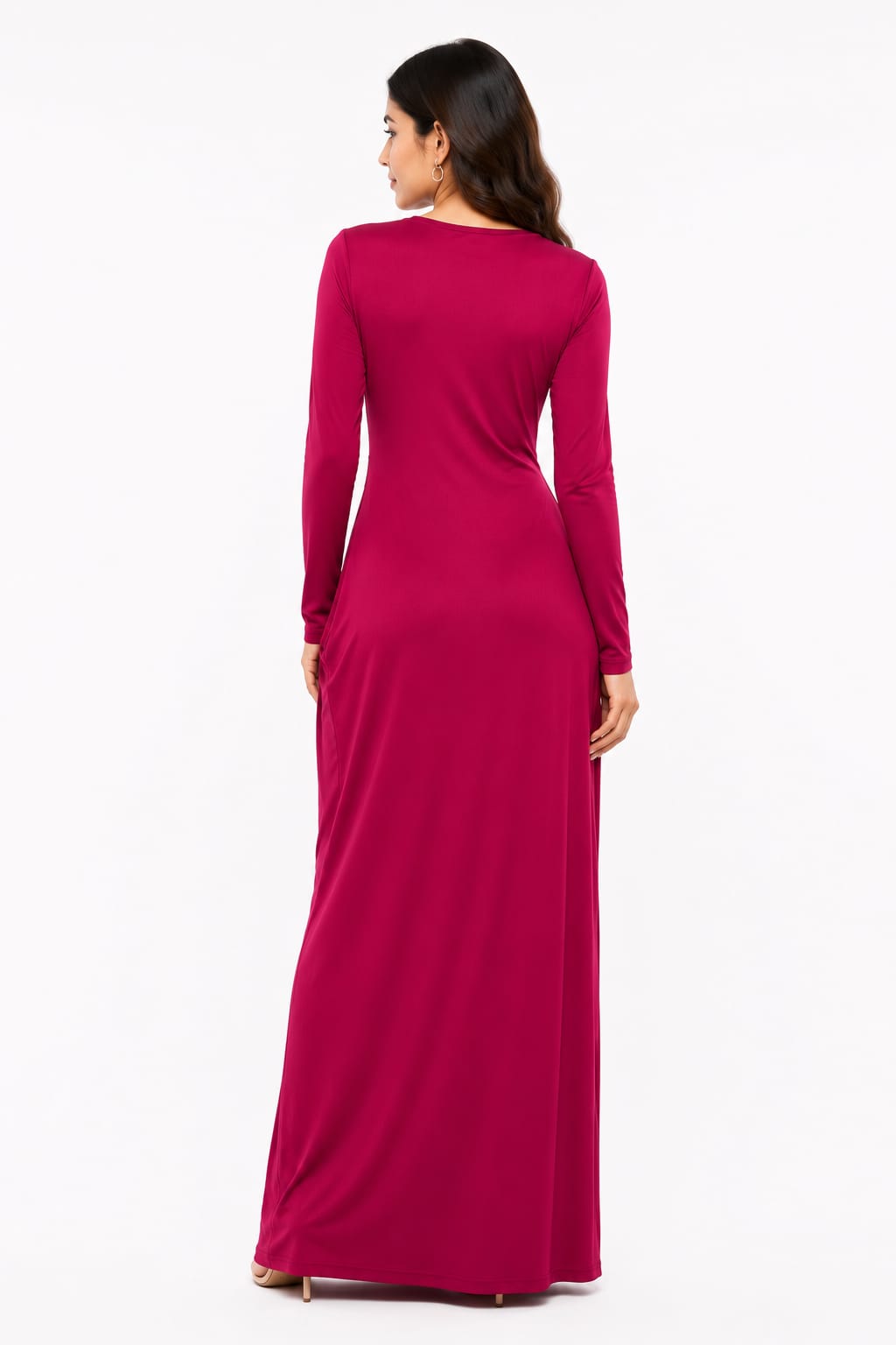 Women's Red Dress