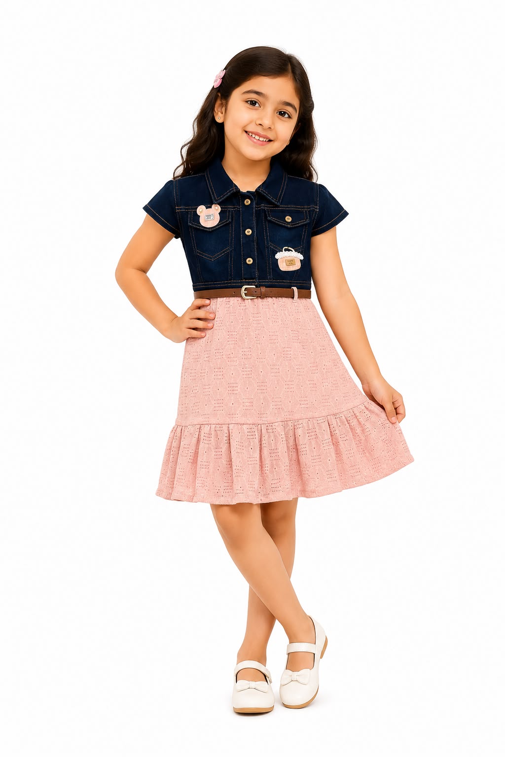 Kids Girl Midi Dress