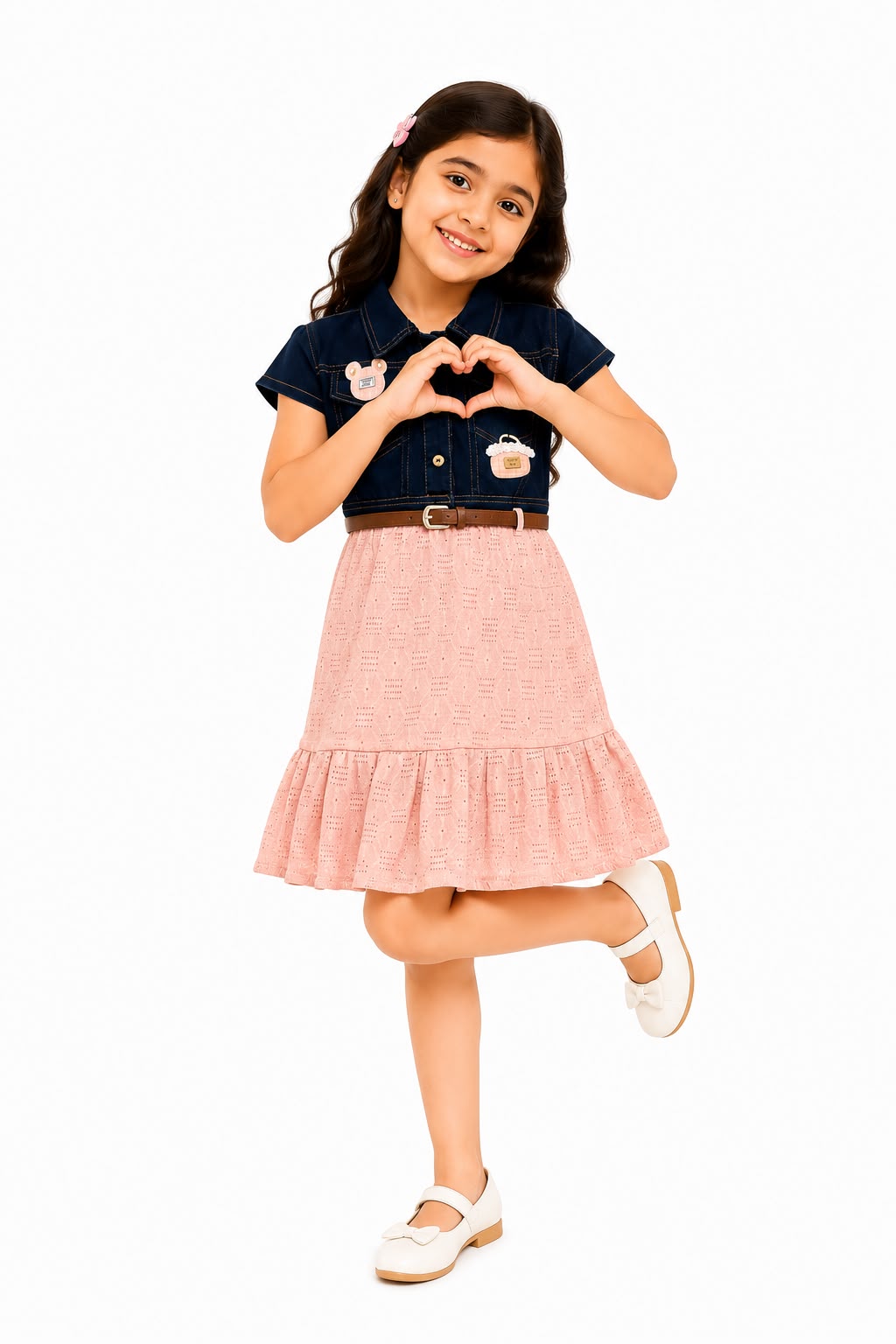 Kids Girl Midi Dress