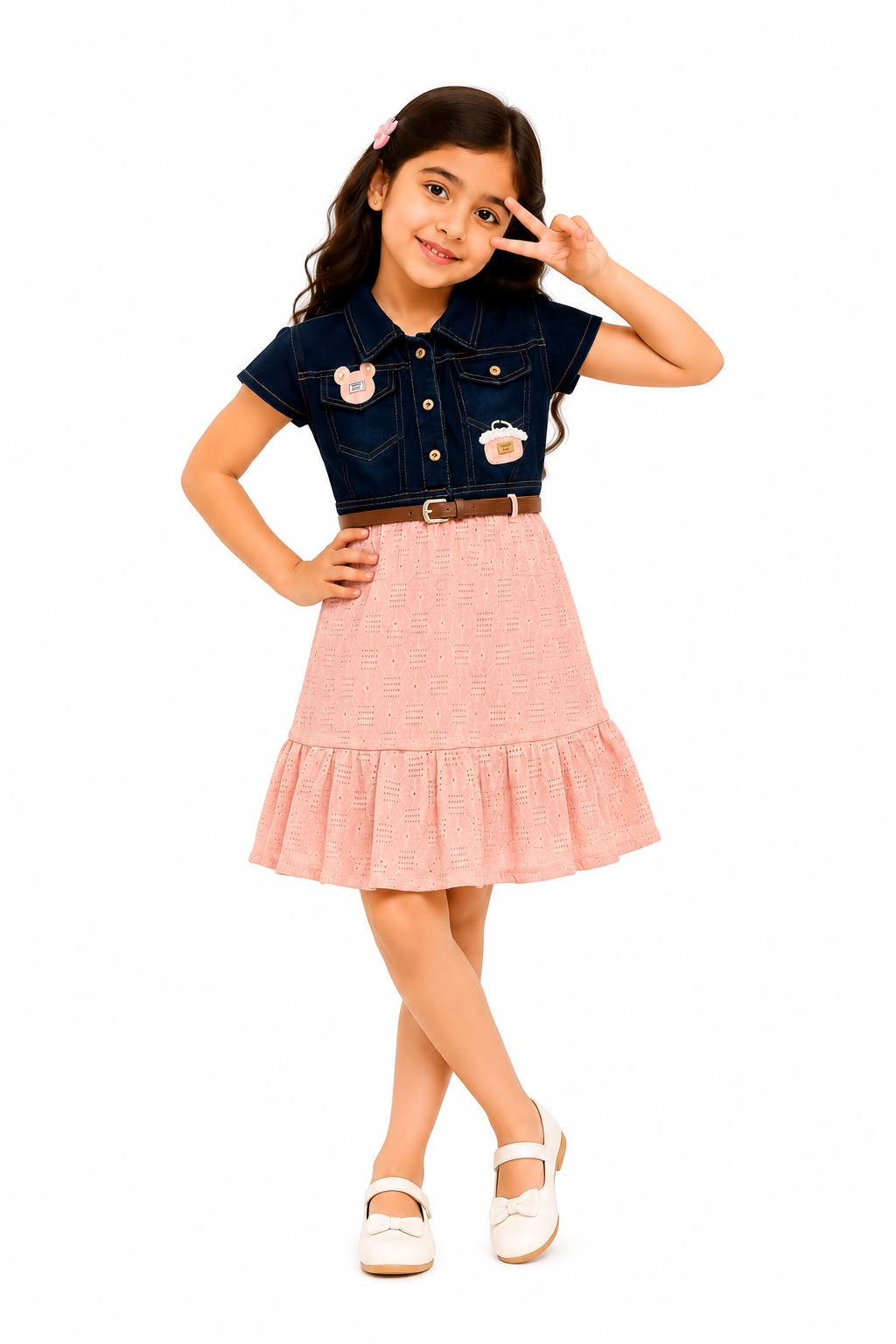 Kids Girl Midi Dress
